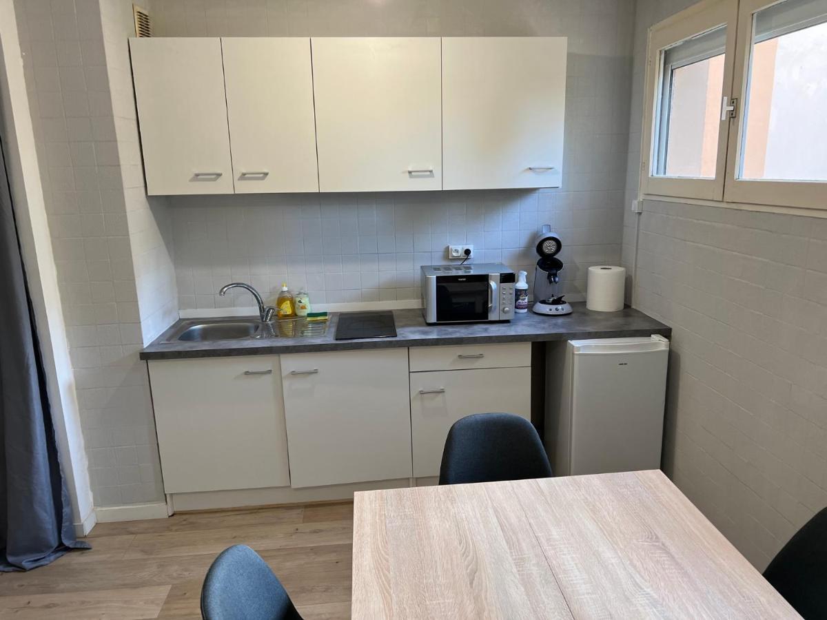 A Narbonne Studio Quartier Horte Neuve Eksteriør bilde