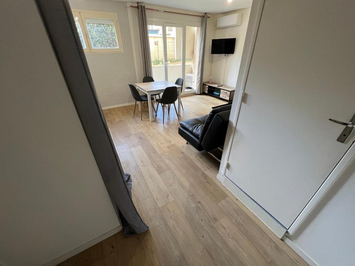A Narbonne Studio Quartier Horte Neuve Eksteriør bilde