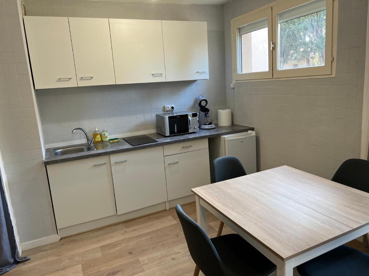 A Narbonne Studio Quartier Horte Neuve Eksteriør bilde