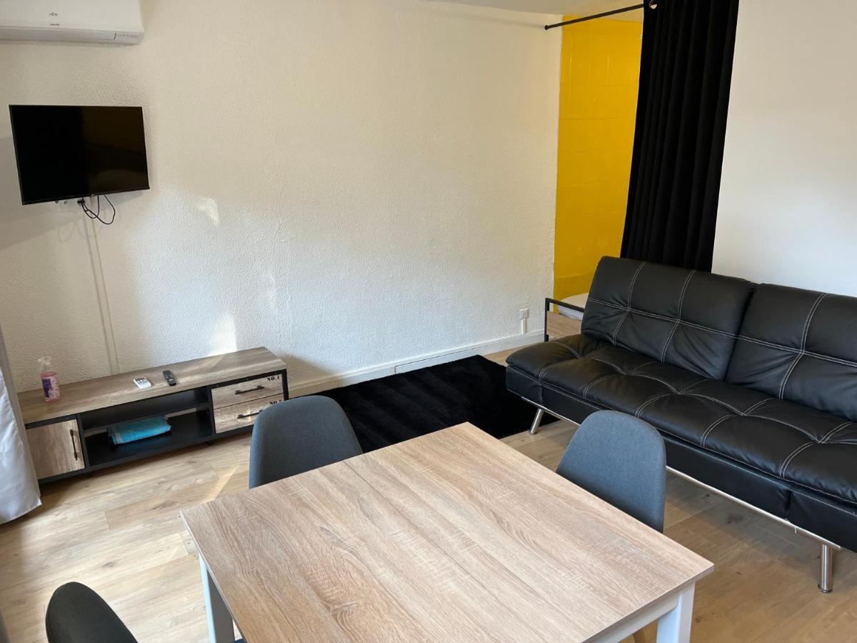 A Narbonne Studio Quartier Horte Neuve Eksteriør bilde