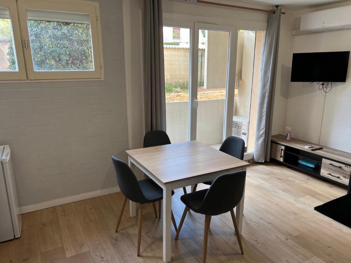 A Narbonne Studio Quartier Horte Neuve Eksteriør bilde
