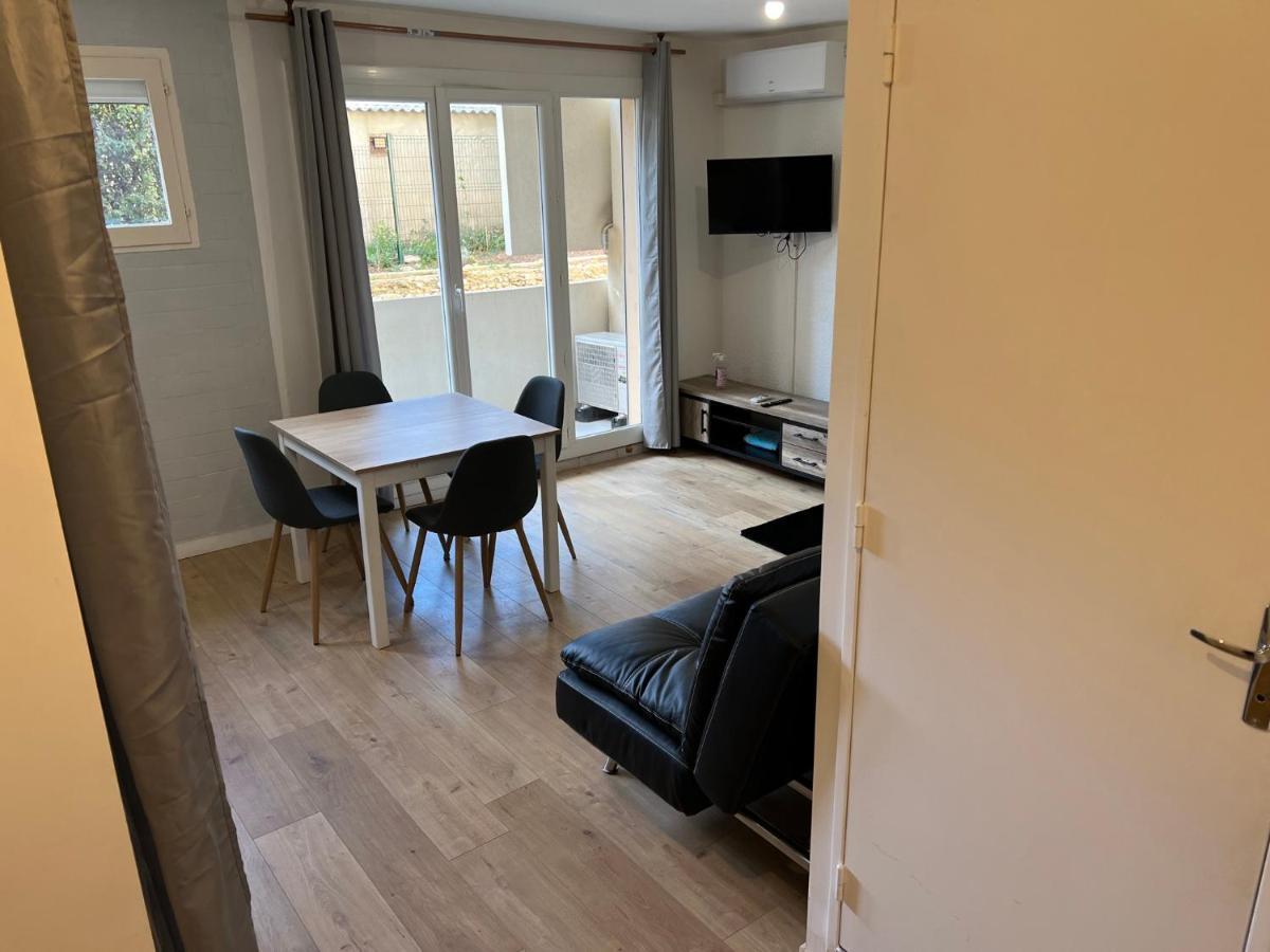 A Narbonne Studio Quartier Horte Neuve Eksteriør bilde