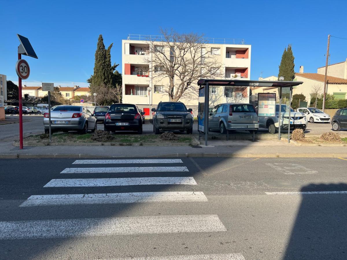A Narbonne Studio Quartier Horte Neuve Eksteriør bilde