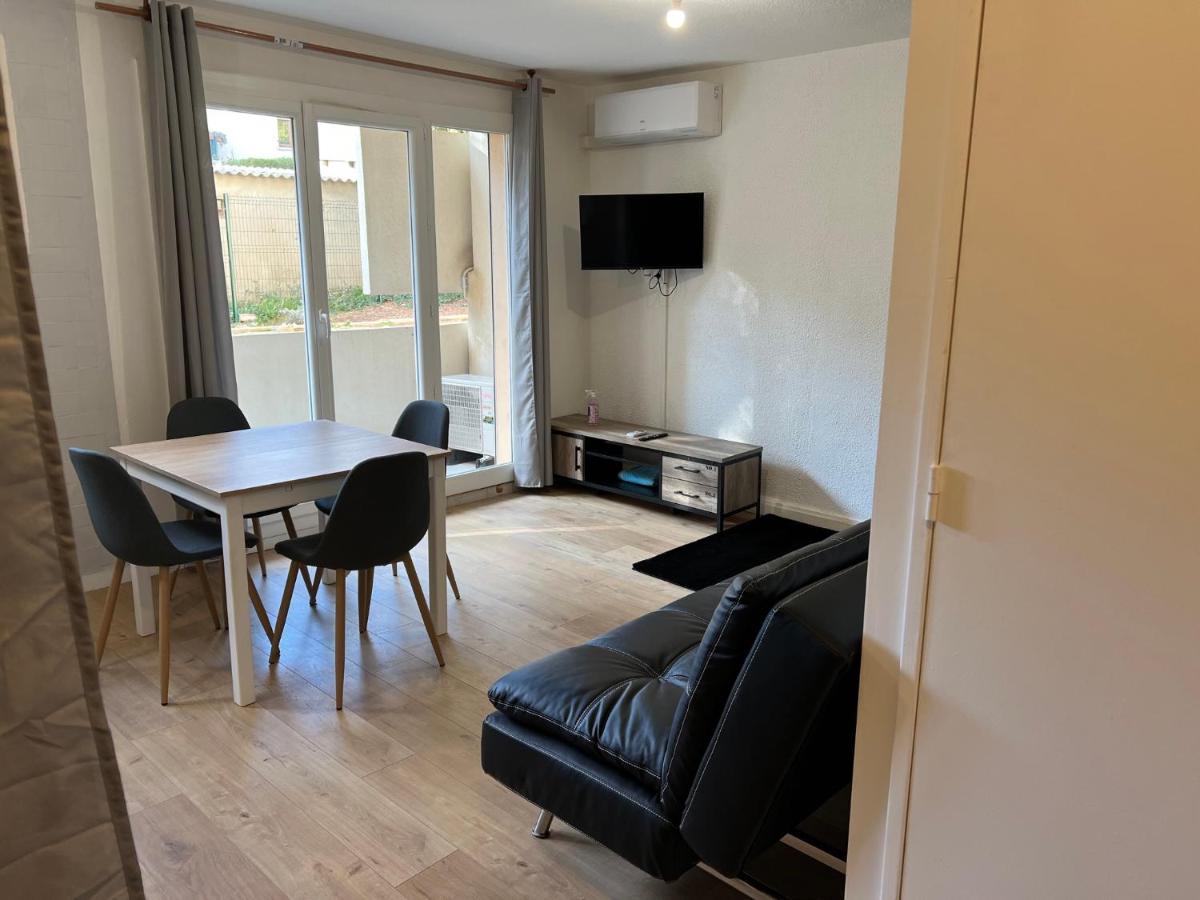 A Narbonne Studio Quartier Horte Neuve Eksteriør bilde