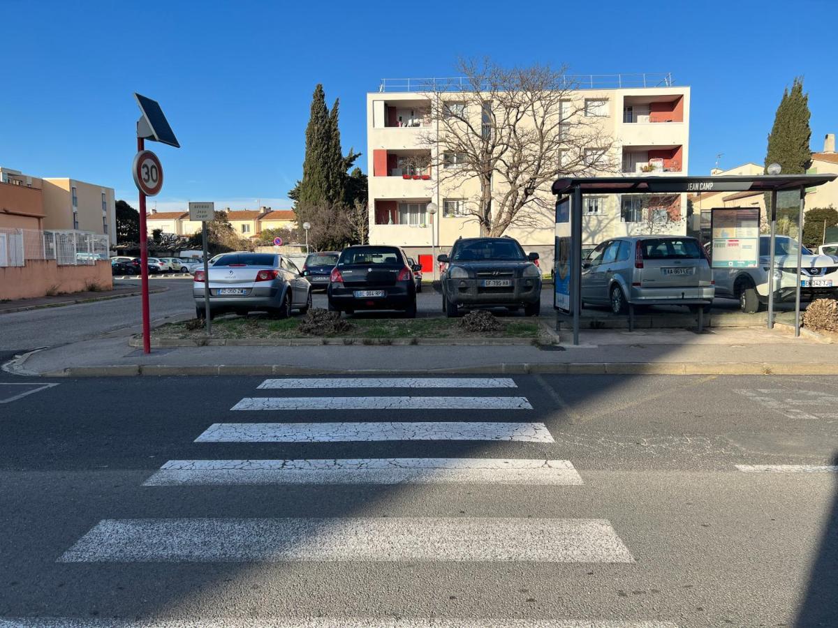A Narbonne Studio Quartier Horte Neuve Eksteriør bilde