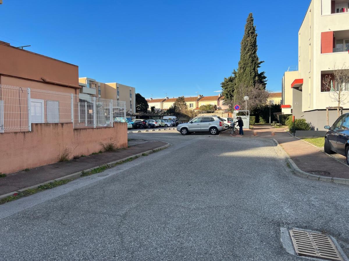 A Narbonne Studio Quartier Horte Neuve Eksteriør bilde