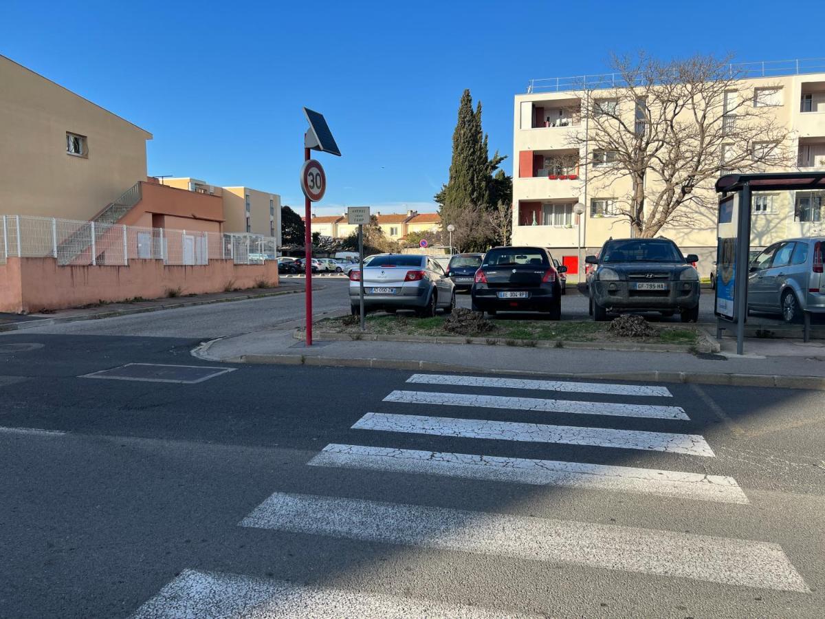 A Narbonne Studio Quartier Horte Neuve Eksteriør bilde