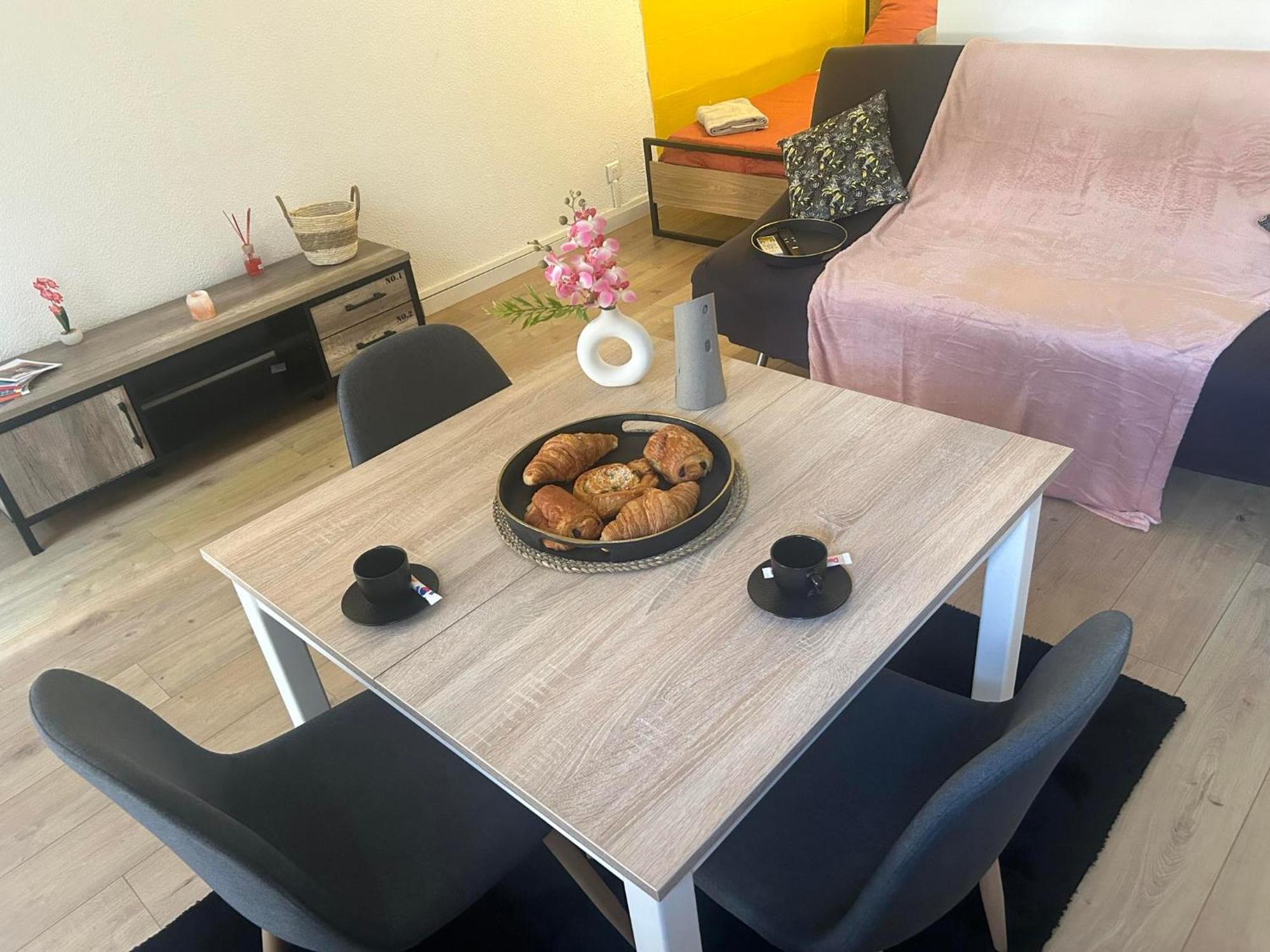 A Narbonne Studio Quartier Horte Neuve Eksteriør bilde